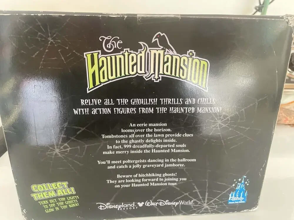 Disney The Haunted Mansion The Mariner Action Figure with Accessories